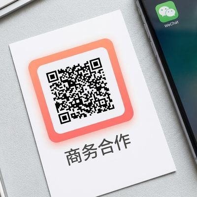 呦呦视频商务二维码